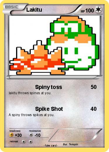 Pokemon Lakitu