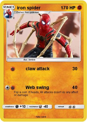 Pokemon iron spider