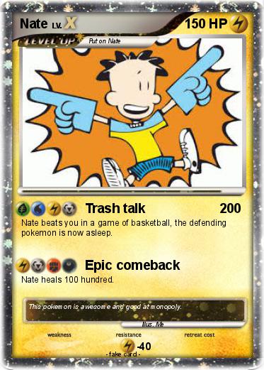 Pokemon Nate