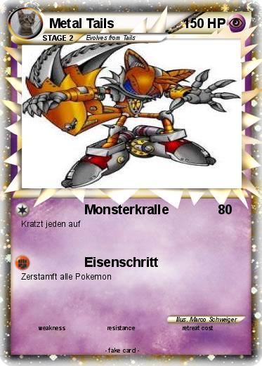 Pokemon Metal Tails