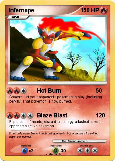 Pokemon Infernape