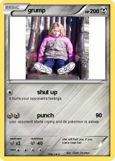 Pokemon grump