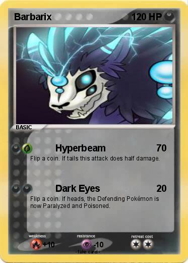 Pokemon Barbarix