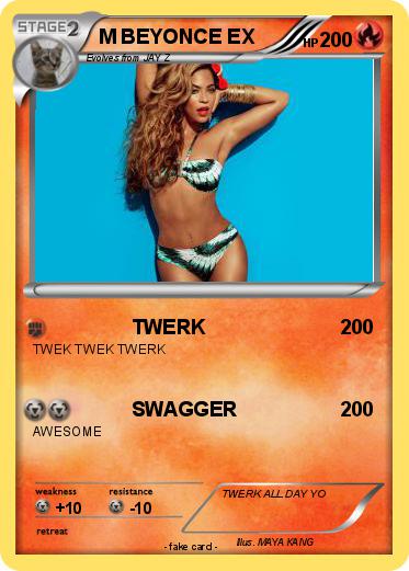 Pokemon M BEYONCE EX