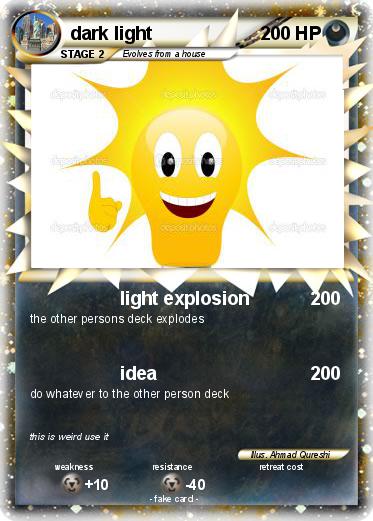 Pokemon dark light