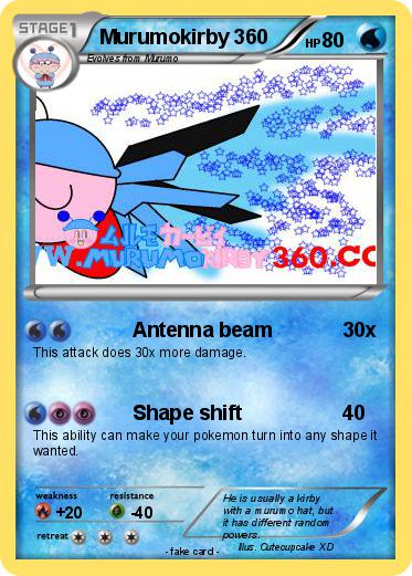 Pokemon Murumokirby 360