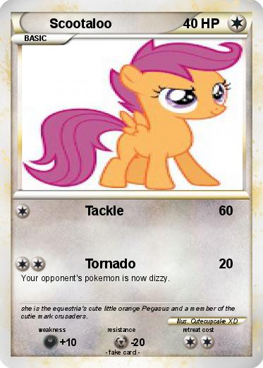 Pokemon Scootaloo