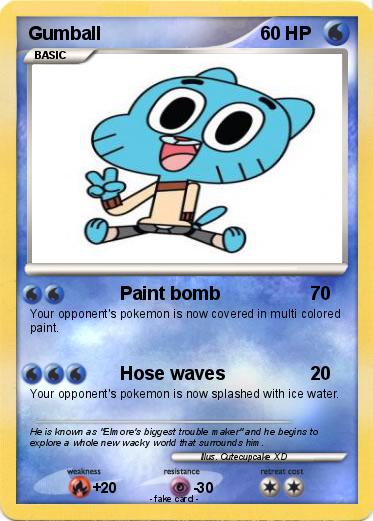 Pokemon Gumball