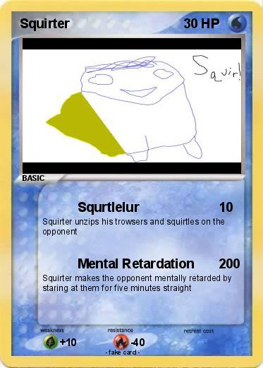Pokemon Squirter