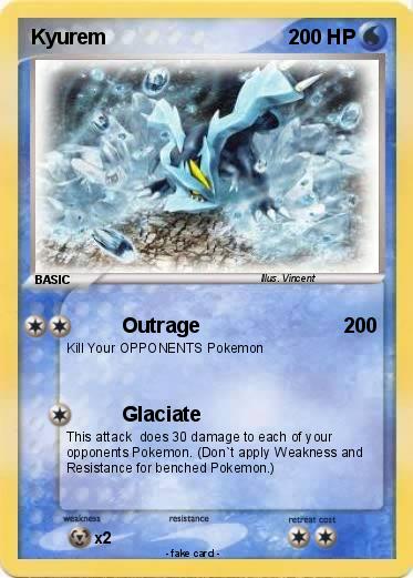 Pokemon Kyurem