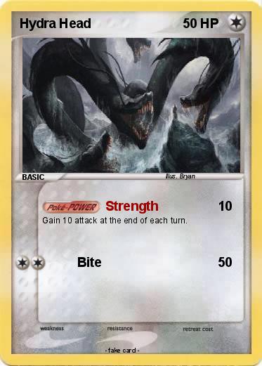 Pokemon Hydra Head