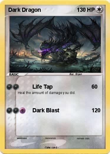 Pokemon Dark Dragon