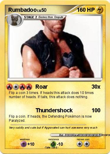 Pokemon Rumbadoo