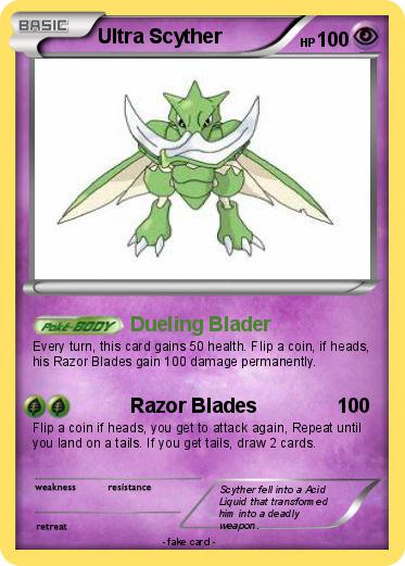 Pokemon Ultra Scyther