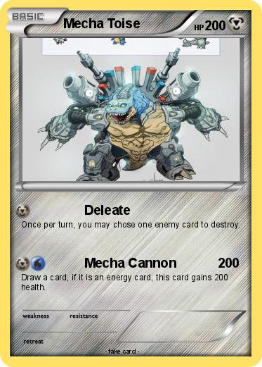 Pokemon Mecha Toise