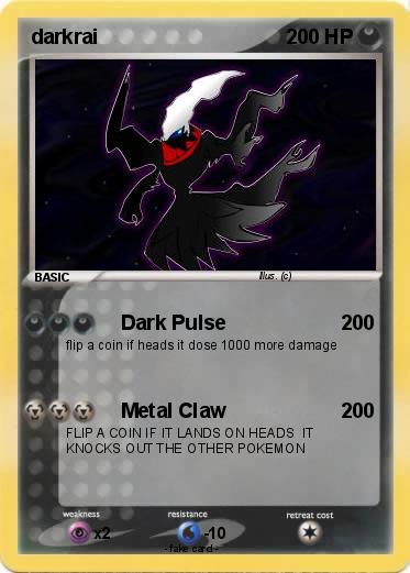 Pokemon darkrai