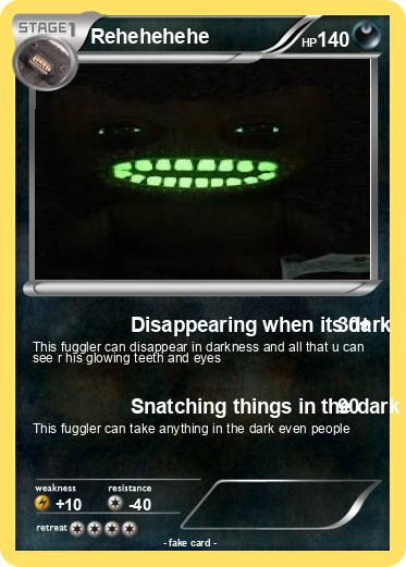 Pokemon Rehehehehe