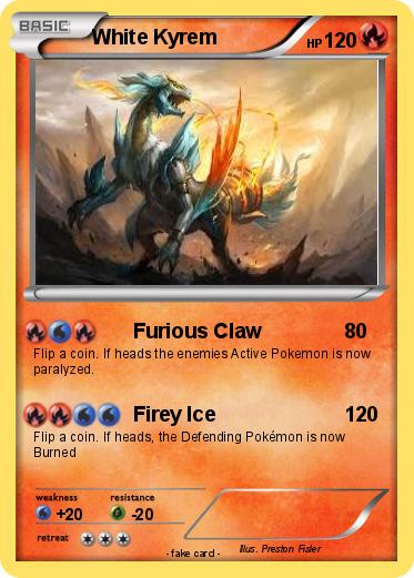 Pokemon White Kyrem