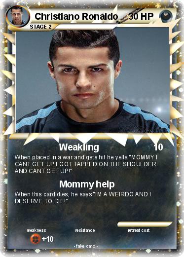 Pokemon Christiano Ronaldo