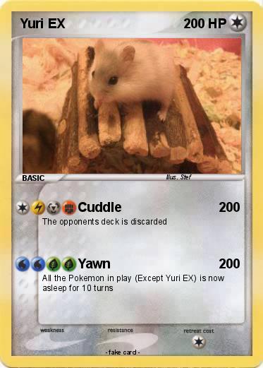 Pokemon Yuri EX