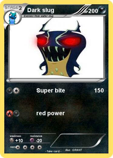 Pokemon Dark slug