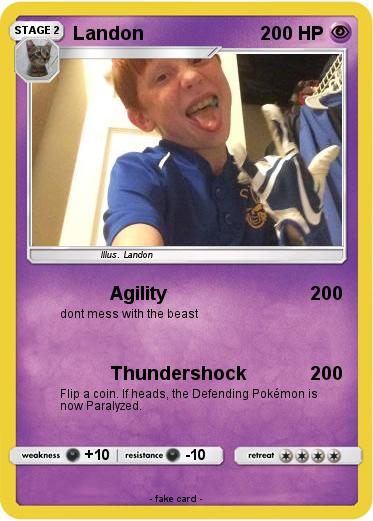 Pokemon Landon