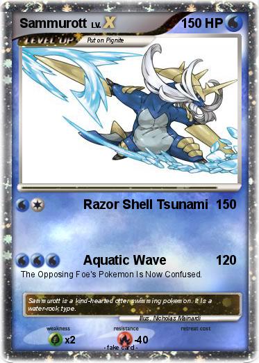 Pokemon Sammurott