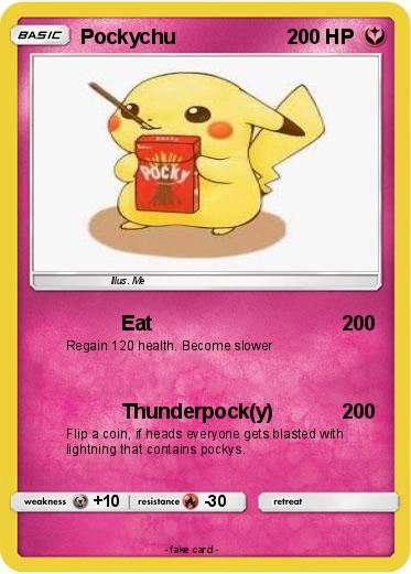 Pokemon Pockychu