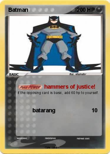 Pokemon Batman