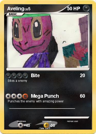 Pokemon Aveling