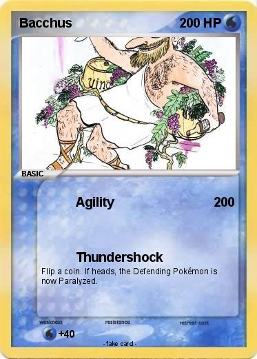 Pokemon Bacchus
