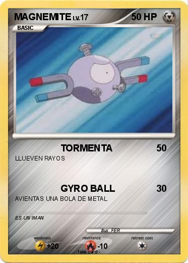Pokemon MAGNEMITE
