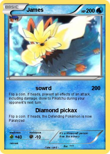 Pokemon James