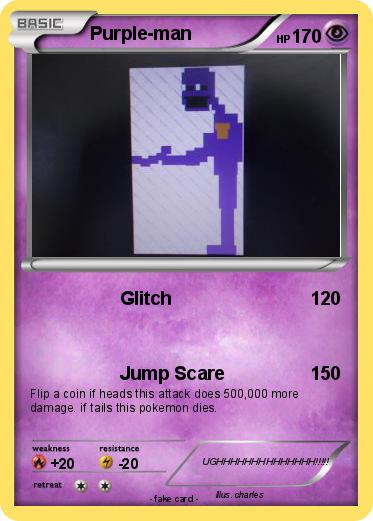Pokemon Purple-man