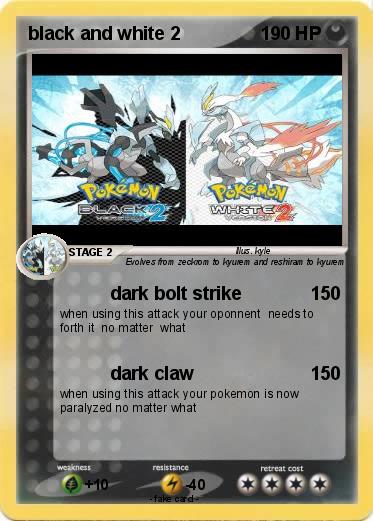 Pokemon black and white 2
