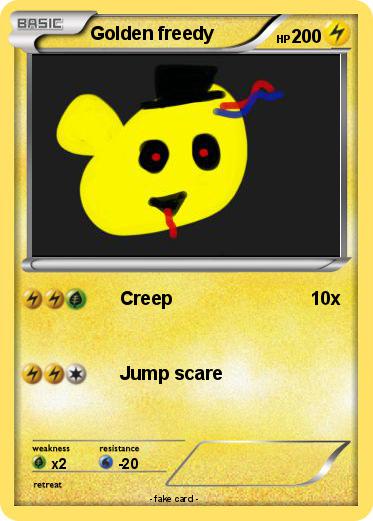 Pokemon Golden freedy