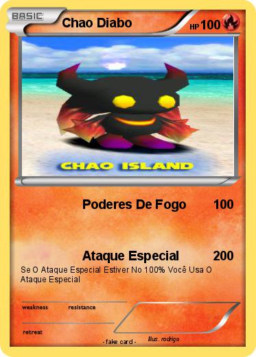 Pokemon Chao Diabo