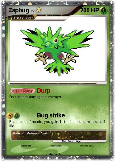 Pokemon Zapbug