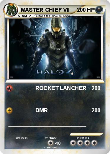 Pokemon MASTER CHIEF VII