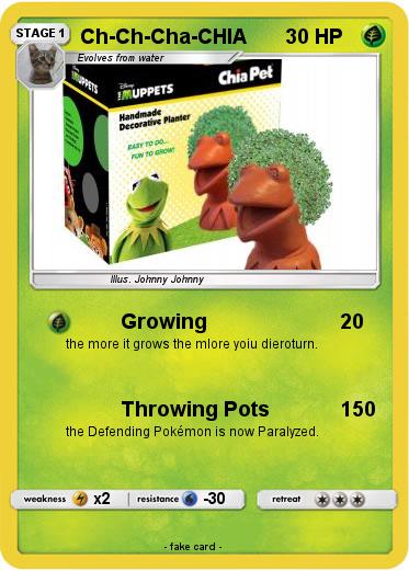 Pokemon Ch-Ch-Cha-CHIA