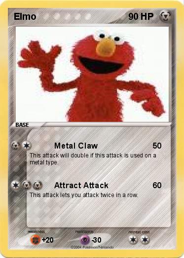 Pokemon Elmo