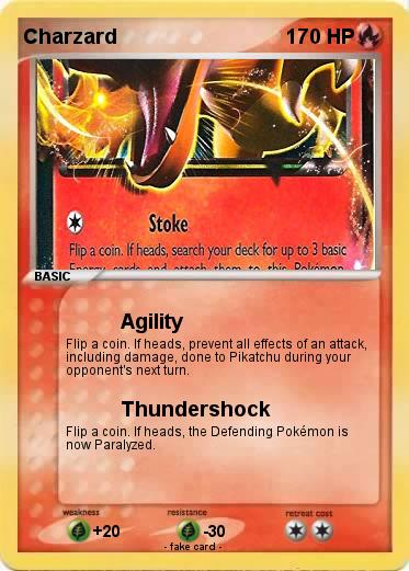 Pokemon Charzard