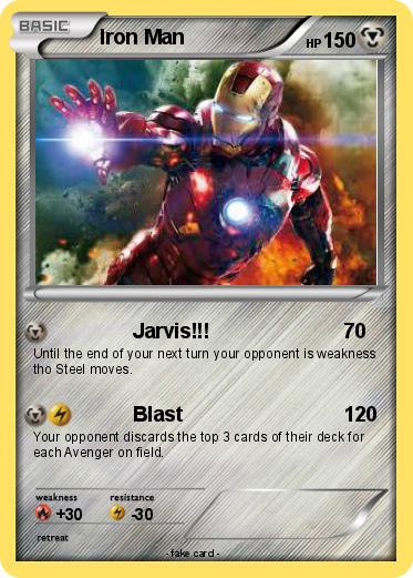 Pokemon Iron Man