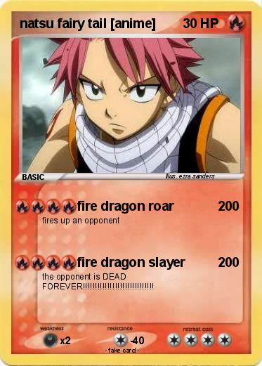 Pokemon natsu fairy tail [anime]
