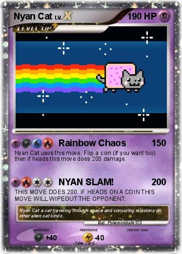 Pokemon Nyan Cat