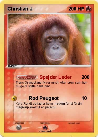 Pokemon Christian J