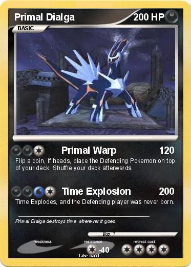 Pokemon Primal Dialga