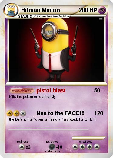Pokemon Hitman Minion