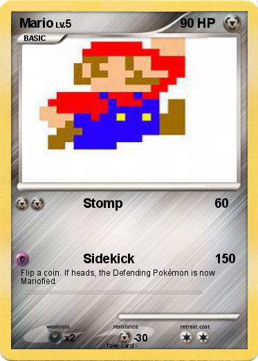 Pokemon Mario