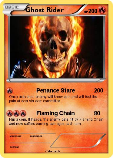 Pokemon Ghost Rider